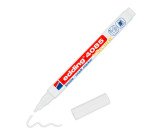 Marqueur effaçable craie Edding 4085 pointe ogive fine de 1 à 2 mm blanc