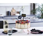 Marqueur effaçable craie Edding 4085 pointe ogive fine de 1 à 2 mm blanc