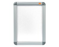 Porta pósters con marco a presión Premium Plus A4 Nobo