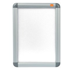 Porta pósters con marco a presión Premium Plus A4 Nobo