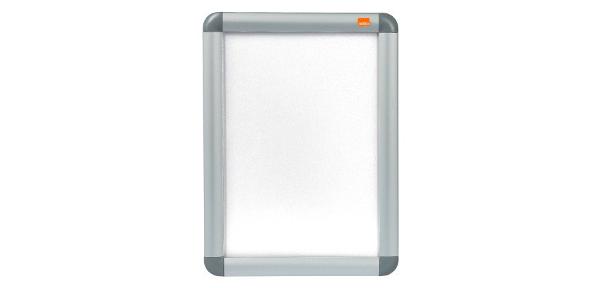 Display holder A4 clip-on Nobo