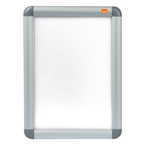 Porta pósters con marco a presión Premium Plus A4 Nobo