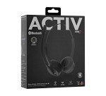 Auriculares inalámbricos recargables Bluetooth® estéreo USB Tipo-C Activ 400S de TnB