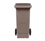 Conteneur à biodéchets 2 roues 120 litres Korok Rossignol