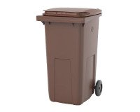 Waste container with 2 wheels for organic waste 240 liters Korok by Rossignol