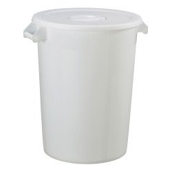 Trash can for food leftovers Pratik 100 L Rossignol