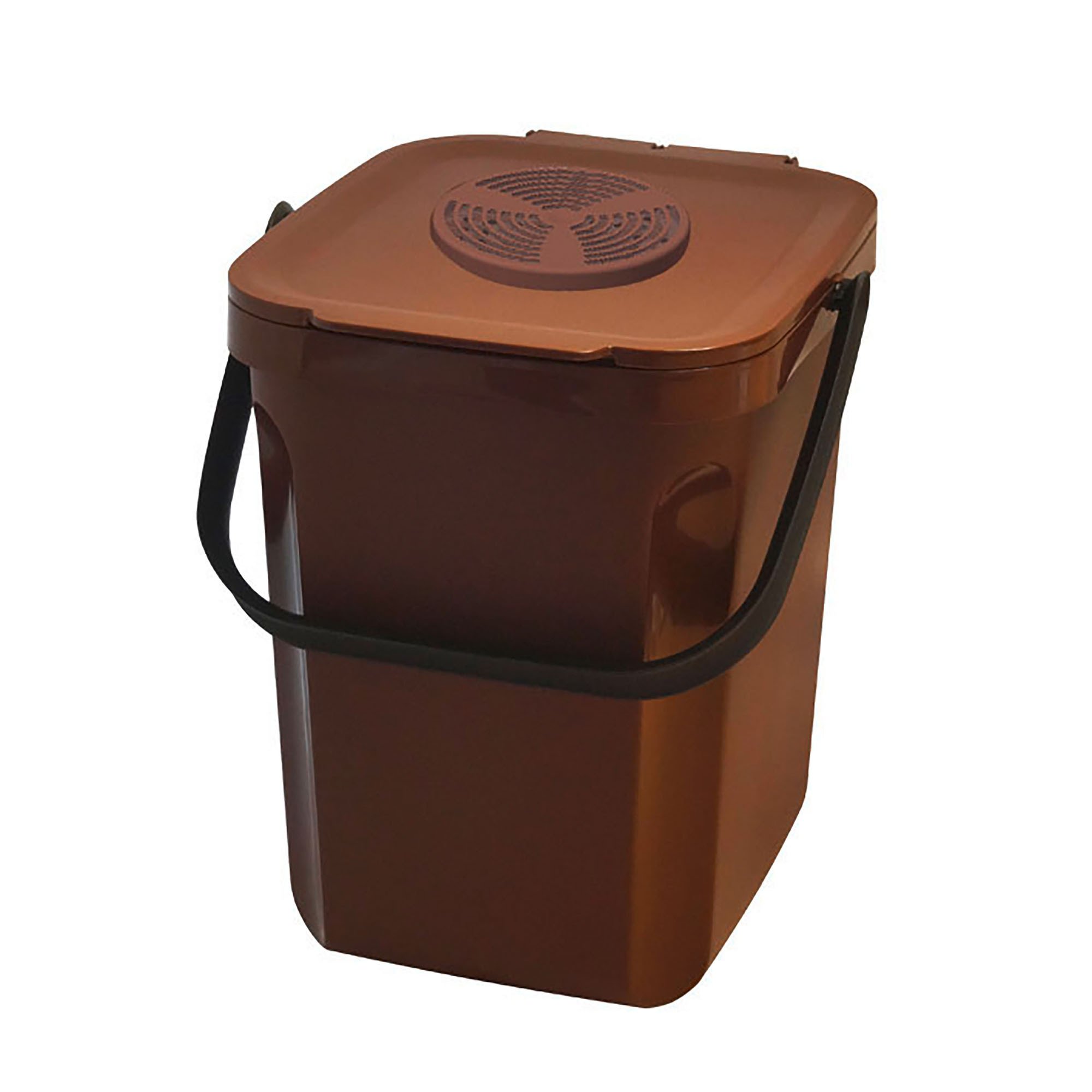 Seau vert 11 Litres anti-choc 2 poignées