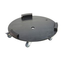 Base con ruedas para contenedor de alimentos Pratik de 100 litros Rossignol