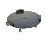 Base con ruedas para contenedor de alimentos Pratik de 100 litros Rossignol