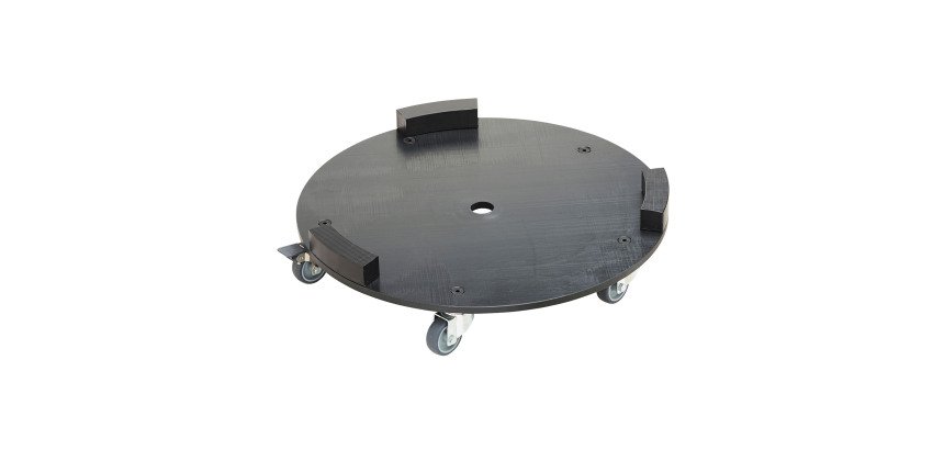 Base con ruedas para contenedor de alimentos Pratik de 100 litros Rossignol