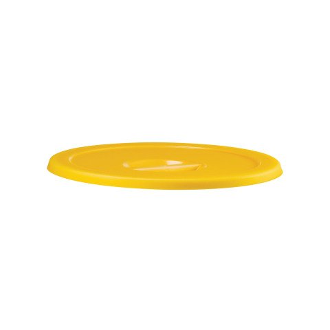 Tapa para contenedor de alimentos Pratik de 100 L Rossignol amarillo