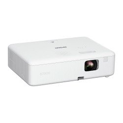 Epson CO-W01 3000 ANSI lumens 3LCD WXGA (1200x800) Noir, Blanc