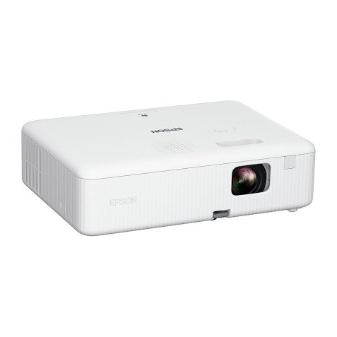 Epson CO-W01 vidéo-projecteur 3000 ANSI lumens 3LCD WXGA (1200x800) Noir, Blanc