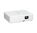 Epson CO-W01 3000 ANSI lumens 3LCD WXGA (1200x800) Noir, Blanc