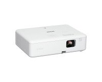 Epson CO-W01 3000 ANSI lumens 3LCD WXGA (1200x800) Noir, Blanc