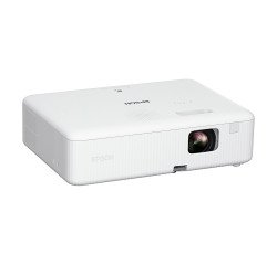 Epson CO-W01 3000 ANSI lumens 3LCD WXGA (1200x800) Noir, Blanc