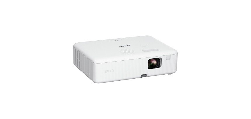 Epson CO-W01 3000 ANSI lumens 3LCD WXGA (1200x800) Noir, Blanc