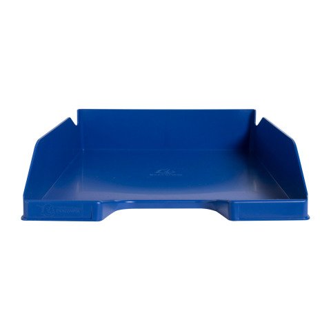 Bandeja de correo estándar Exacompta Bee Blue color azul marino