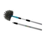 Tête de loup, manche télescopique