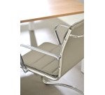 Fauteuil visiteur ANDREA - tissu