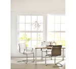 Chaise de bureau ANDREA - cuir