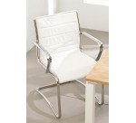 Chaise de bureau ANDREA - cuir