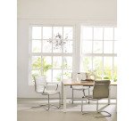 Tavolo da riunioni quadrato Eden