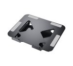 Support notebook ajustable en aluminium IClick noir