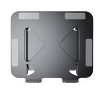 Support notebook ajustable en aluminium IClick noir