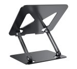Support notebook ajustable en aluminium IClick noir