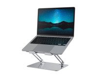 Soporte plegable de aluminio para portátil hasta 17" IClick de TnB