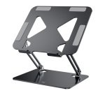 Support notebook ajustable en aluminium IClick noir