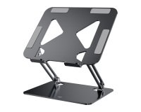 Adjustable aluminum support notebook iClick