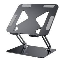 Soporte plegable de aluminio para portátil hasta 17" IClick de TnB
