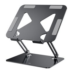 Support notebook ajustable en aluminium IClick noir