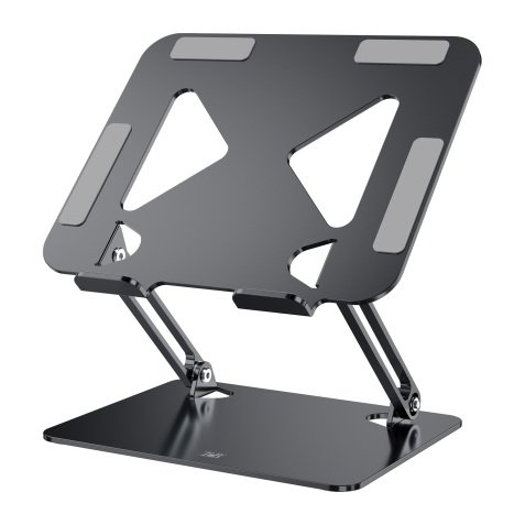 Support notebook ajustable en aluminium IClick noir