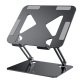 Support notebook ajustable en aluminium IClick noir