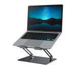 Support notebook ajustable en aluminium IClick noir