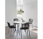 Table de réunion 4 piètements tube métal Excellens