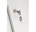 Kommode H 72,5 x B 160 cm weißer Korpus weiß Eden