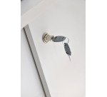 Kommode H 72,5 x B 160 cm weißer Korpus weiß Eden