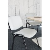 Chaise CONFÉRENCE ÉCO - pieds noir