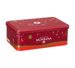 Coffret gourmand La corbeille de Noel - Monbana