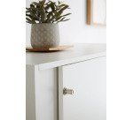 Armadio basso in legno H 100 x L 90 cm ante scorrevoli Harmonie/ Excellens