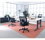 Chaise de bureau Nao dossier maille