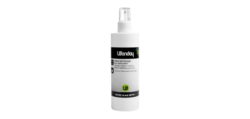Spray nettoyant pour tableaux blancs Wonday 250 ml