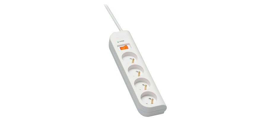 Belkin multiprise parasurtension 4 prises
