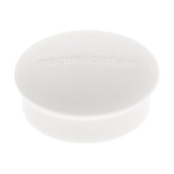 Discofix aimant rond 'mini', blanc