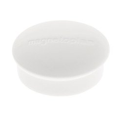 Plots magnétiques aimants Ø 19 mm Discofix mini Magnetoplan - Lot de 10