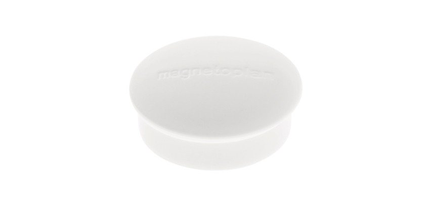 Plots magnétiques aimants Ø 19 mm Discofix mini Magnetoplan - Lot de 10
